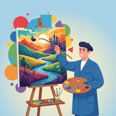 AI-generated image for SAT word equitable