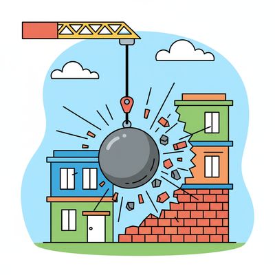 AI-generated image for SAT word erosion