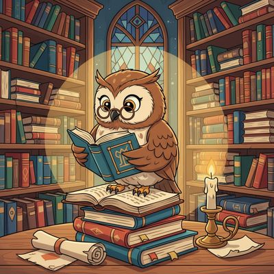 AI-generated image for SAT word errand