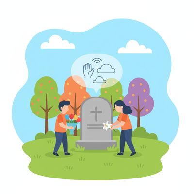 AI-generated image for SAT word euphemism