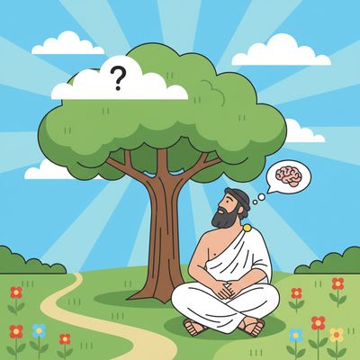 AI-generated image for SAT word evaluate