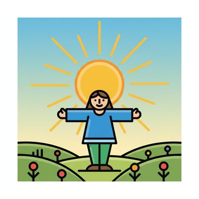 AI-generated image for SAT word eventuate