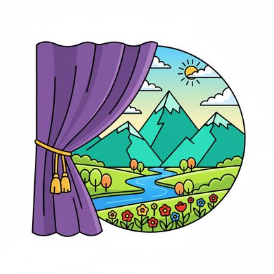 AI-generated image for SAT word evince