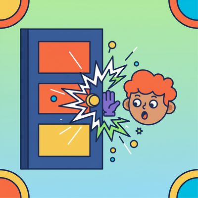 AI-generated image for SAT word exclude