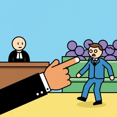 AI-generated image for SAT word excoriate