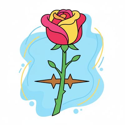 AI-generated image for SAT word excruciating