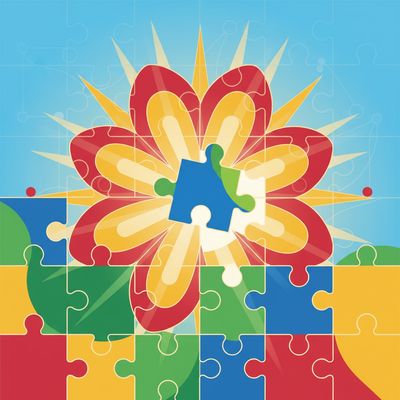 AI-generated image for SAT word exertion