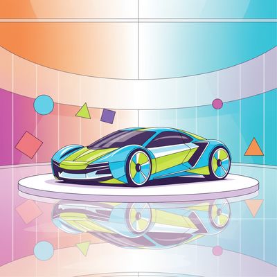 AI-generated image for SAT word exhilarating