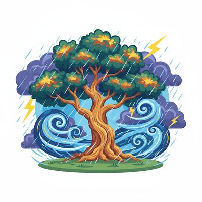 AI-generated image for SAT word exhort