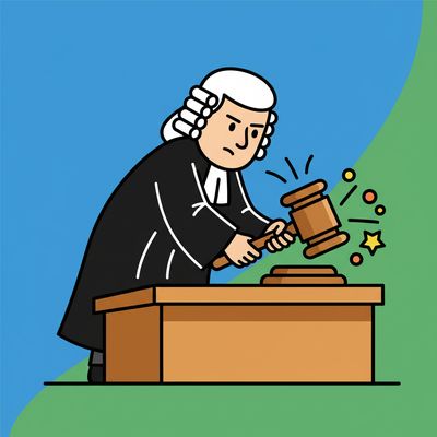 AI-generated image for SAT word exile