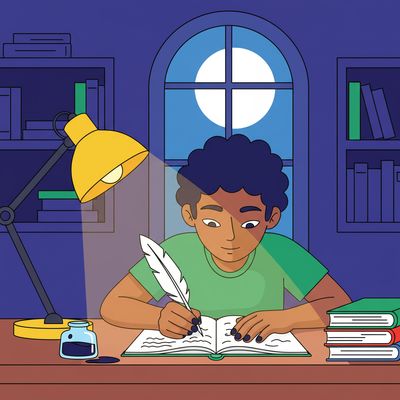 AI-generated image for SAT word expository