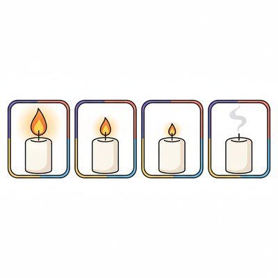 AI-generated image for SAT word extenuating