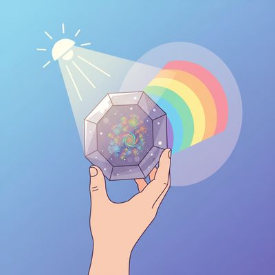 AI-generated image for SAT word extinct