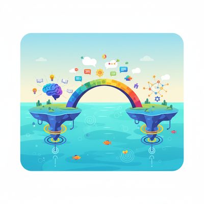 AI-generated image for SAT word extrapolate