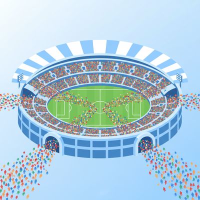 AI-generated image for SAT word extrinsic