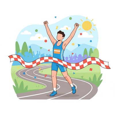 AI-generated image for SAT word exult