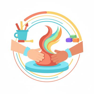 AI-generated image for SAT word fabricate