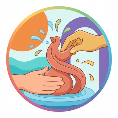 AI-generated image for SAT word facade