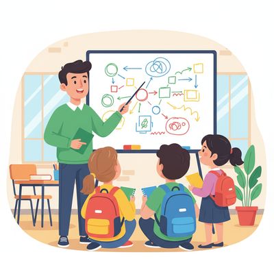 AI-generated image for SAT word faculty