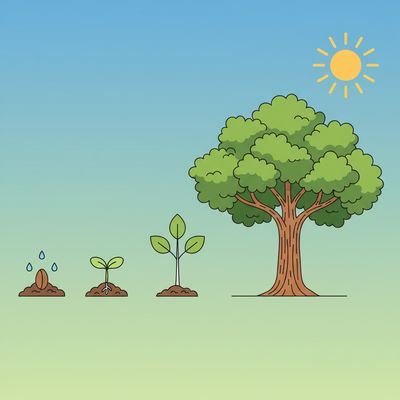 AI-generated image for SAT word fade