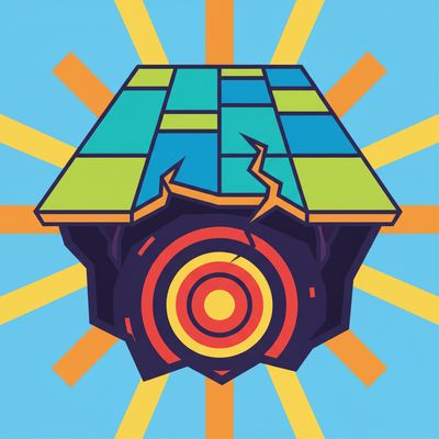 AI-generated image for SAT word fallacious