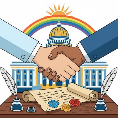 AI-generated image for SAT word falling-out