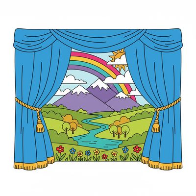 AI-generated image for SAT word falsify