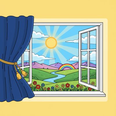 AI-generated image for SAT word falter