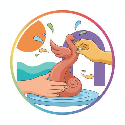 AI-generated image for SAT word fashion