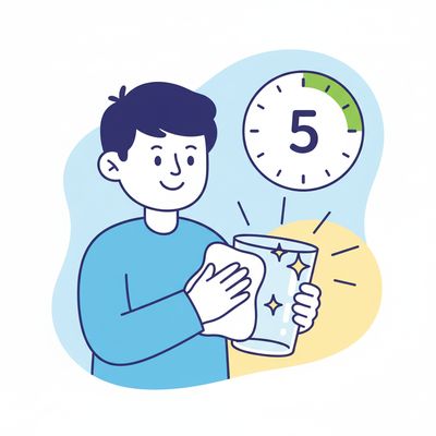 AI-generated image for SAT word fastidious