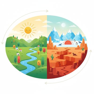 AI-generated image for SAT word fatigued