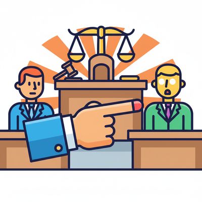 AI-generated image for SAT word fault