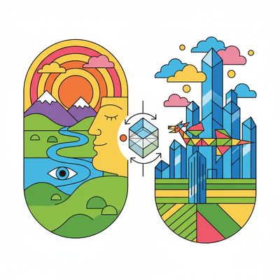 AI-generated image for SAT word feasible