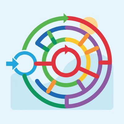 AI-generated image for SAT word feint