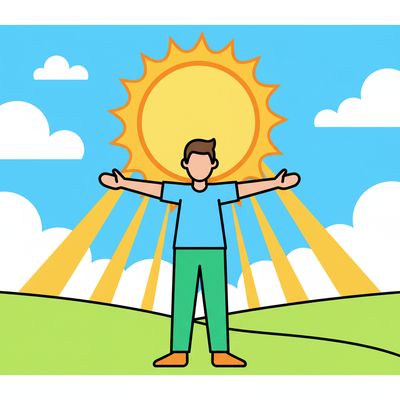 AI-generated image for SAT word felicitous