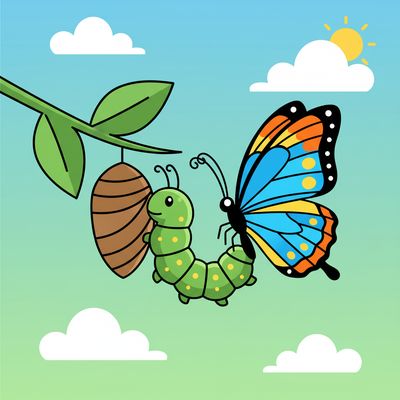 AI-generated image for SAT word fermentation