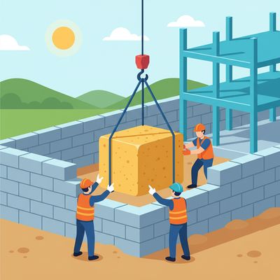 AI-generated image for SAT word ferocity