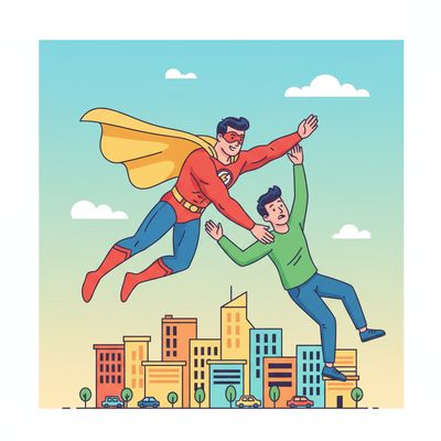 AI-generated image for SAT word fetter