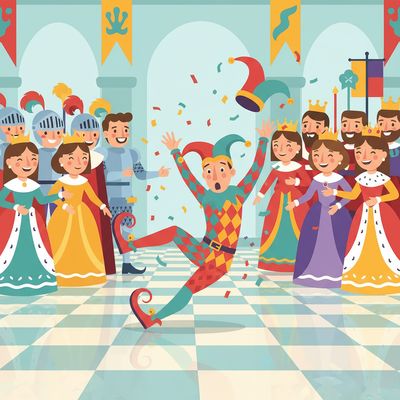 AI-generated image for SAT word feudal