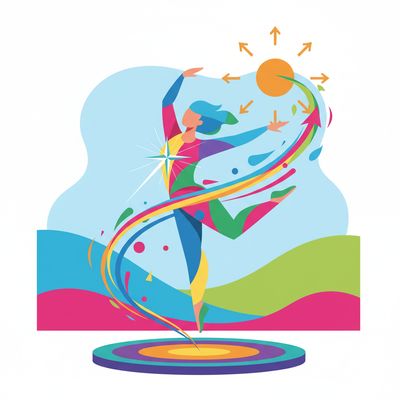 AI-generated image for SAT word fiercely