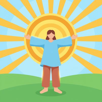 AI-generated image for SAT word flashback