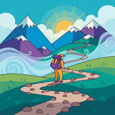 AI-generated image for SAT word flight