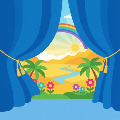 AI-generated image for SAT word flout