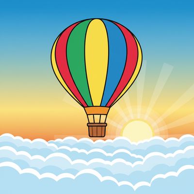 AI-generated image for SAT word fluctuation