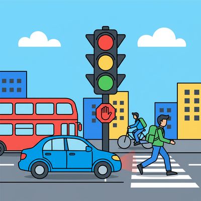 AI-generated image for SAT word foil