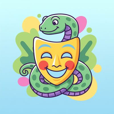 AI-generated image for SAT word foist