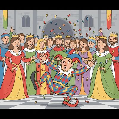 AI-generated image for SAT word folly