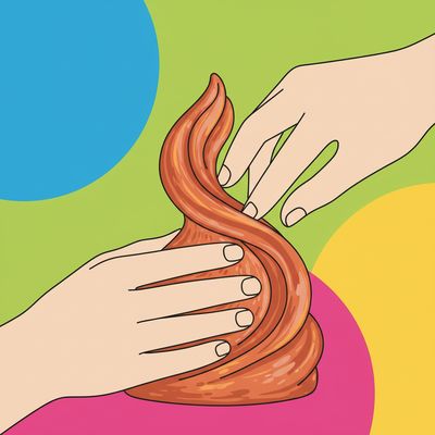 AI-generated image for SAT word foment