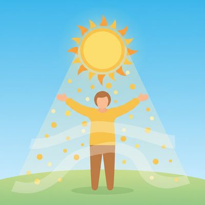 AI-generated image for SAT word foresee