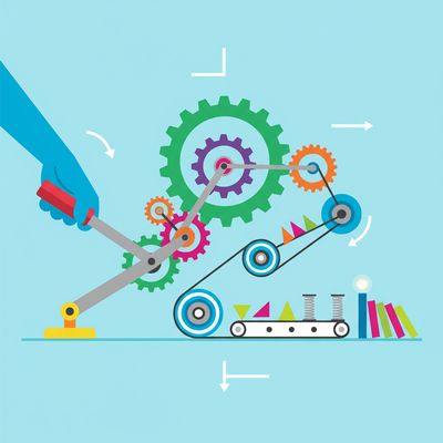 AI-generated image for SAT word foreshadow